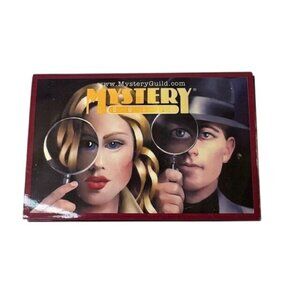 Mystery Guild Puzzle & Dice Game Set With Box